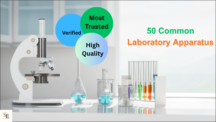 50 Common Laboratory Apparatus Their Uses